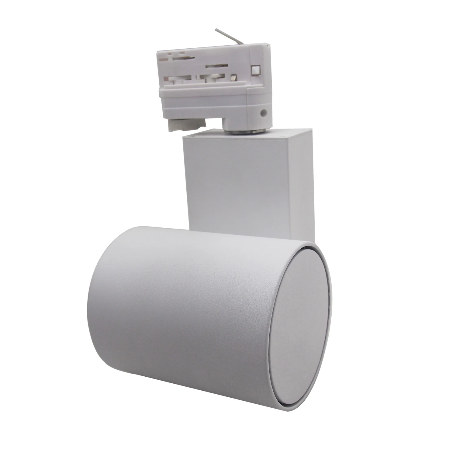 Anti-glare 3 phase 4 wires rail track light 30w with LED shop track lighting