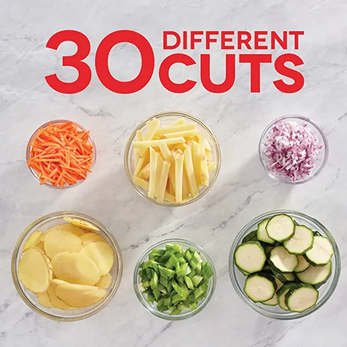 Лидер продаж на Amazon многофункциональная овощерезка измельчитель с толщиной для