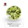 Agosto Peridoto-CZ giallo