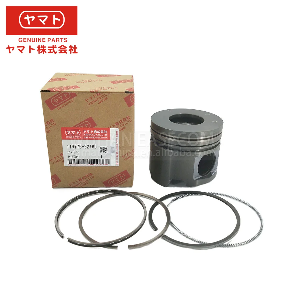Japan OEM Parts 6LPA-STP2 Marine Engine Piston 119775-22160 for