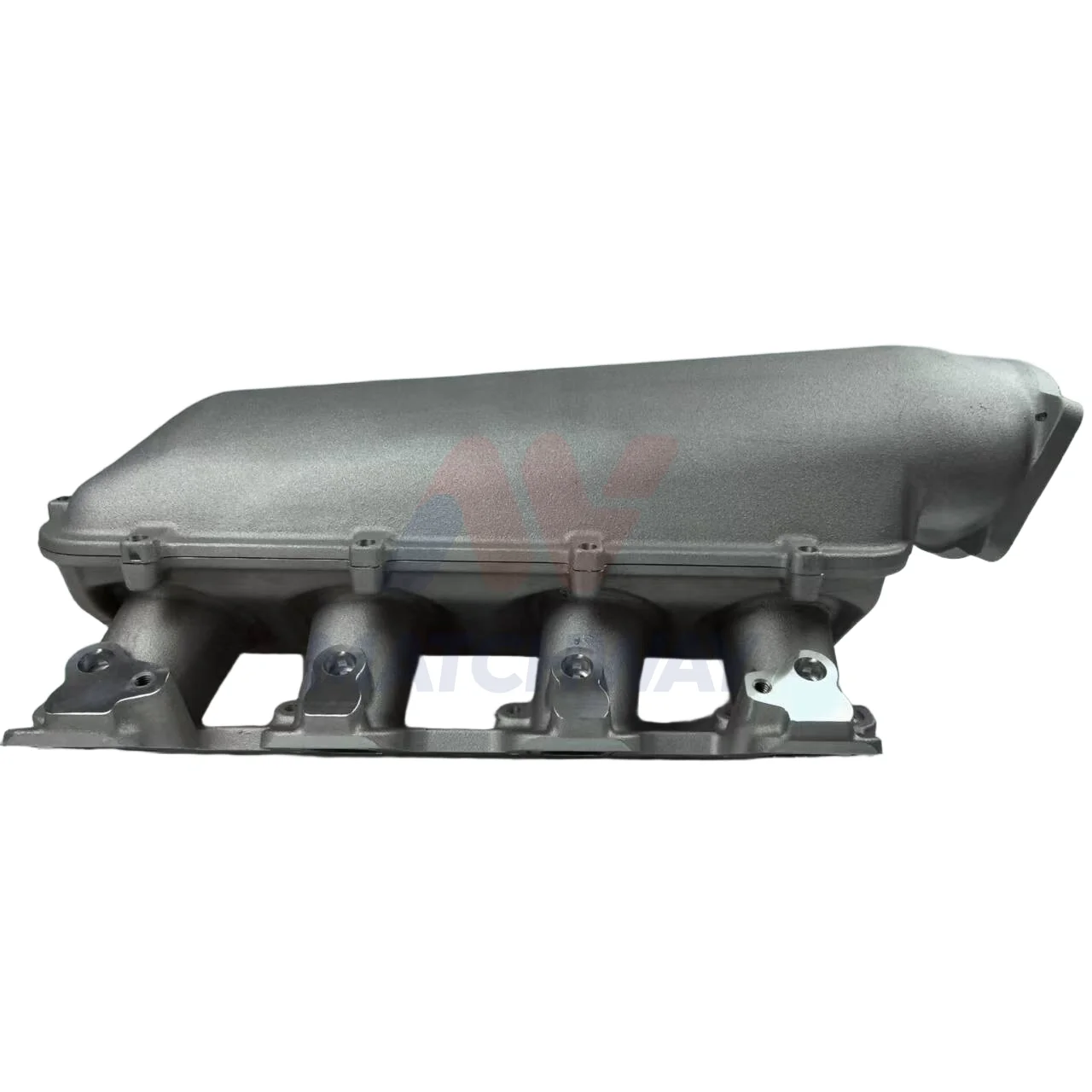 Matchway Satin Aluminum LS LO-Ram Efi Intake Manifold For GM LS1 / LS2 / LS6 With Fuel Rail Kits