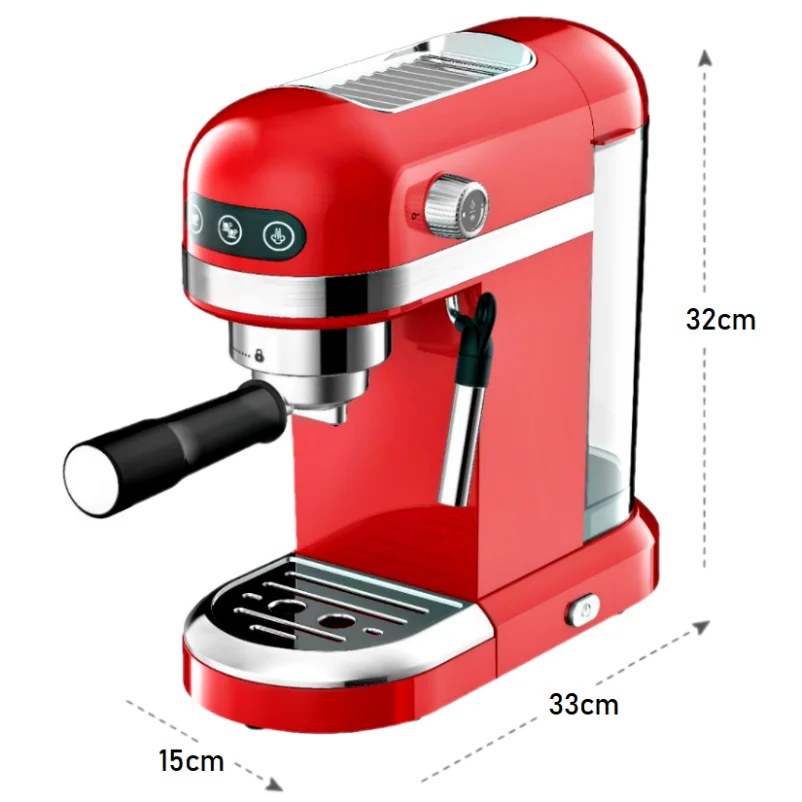 KitchenAid Nespresso KES0503CA Candy Apple Red Espresso Pod Coffee