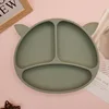 Deer Plate - Copper Green