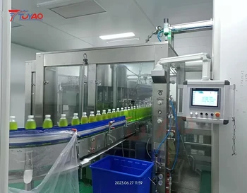 Best Price 3000BPH  330ML 500ML PET Plastic  Glass Bottle Soda Water Filling Machine Production Line