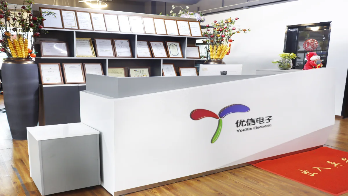Shenzhen Youxin Electronic Technology Co., Ltd. 1