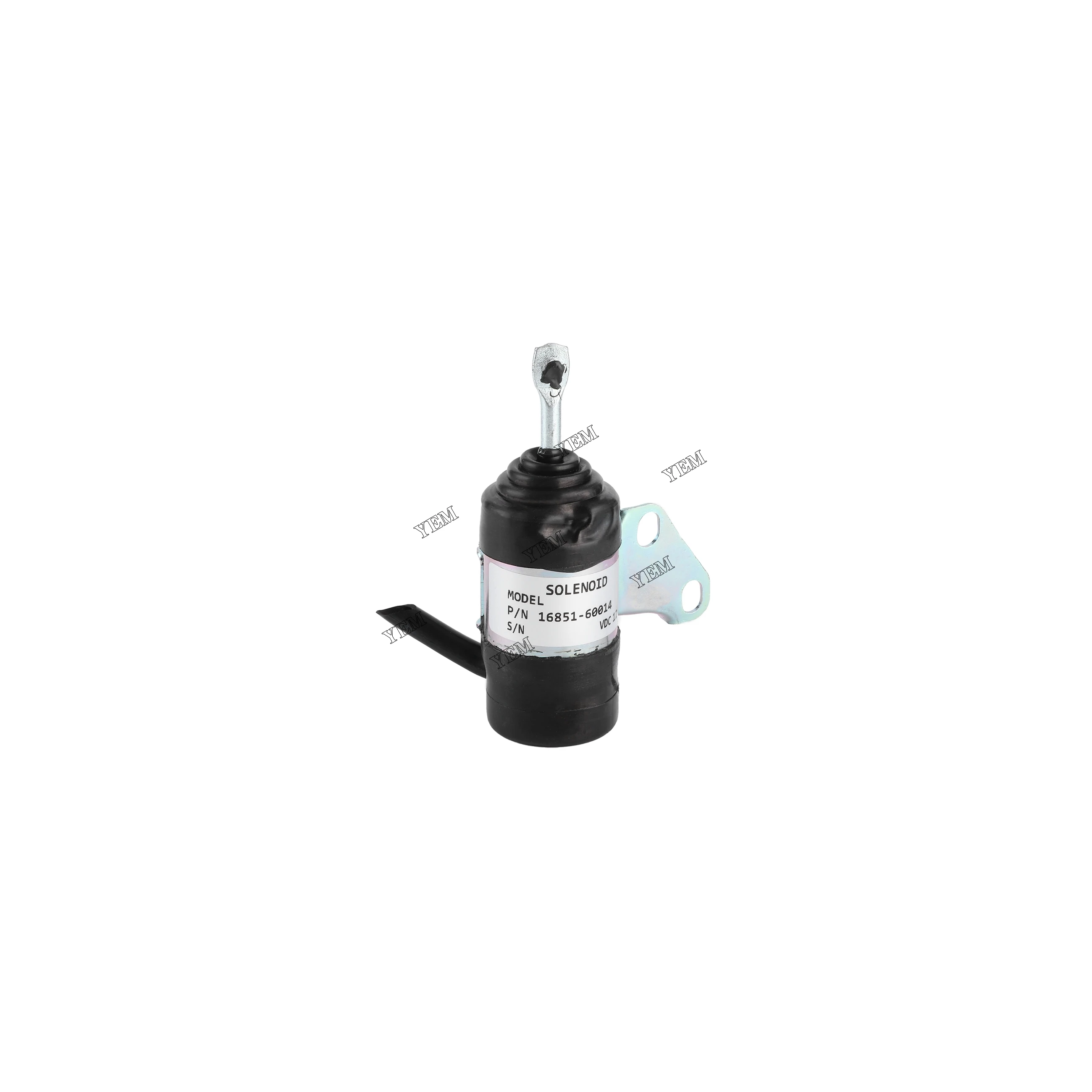 New Solenoid Valve 16851-60014 16851-60011 for Kubota Mower Tractor RTV RTV900 Genuine Engine Parts