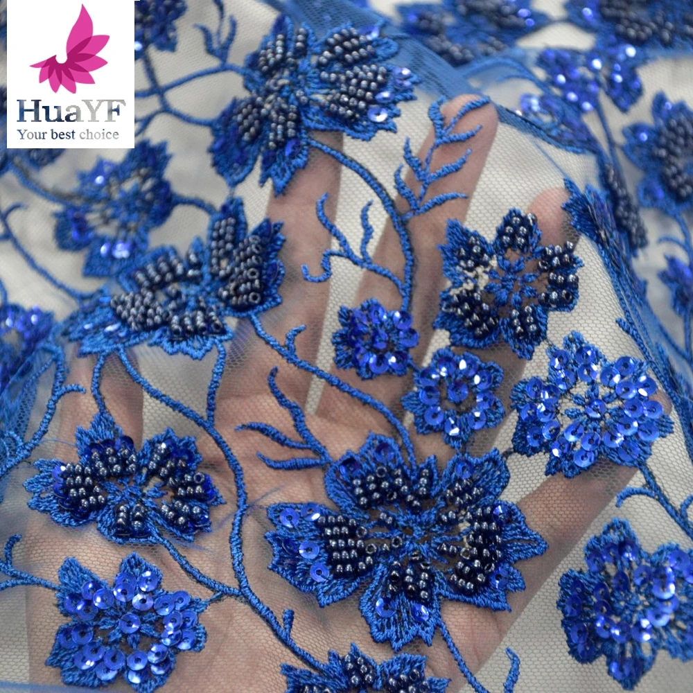 blue african wedding dresses African couple traditional wedding outfit, Royal blue George Dress, luxurious George Dress, Lace style, luxury outfit, Igbo bride attire