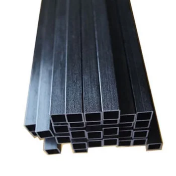 Black square tube carbon steel square pipes Q235B Q355B 25x25 20x20 20x40 For Construction