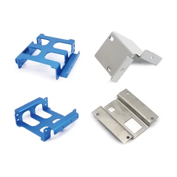 China Factory Custom Aluminum Enclosure Laser Cutting & Sheet Metal Bending