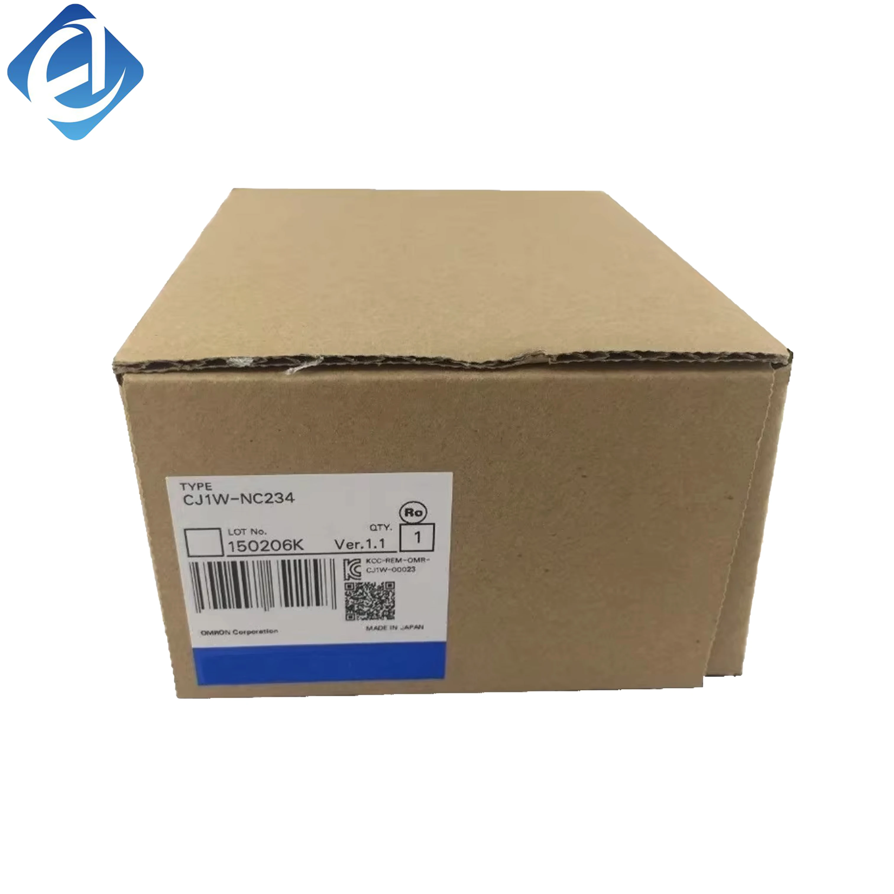 New Original Omron CJ1W series 2-axis position control module. Realizes precise motion control, position positioning and speed adjustment for mechanical equipment. Fully compatible with CJ1 PLC system, widely used in automated machinery, servo drive contr