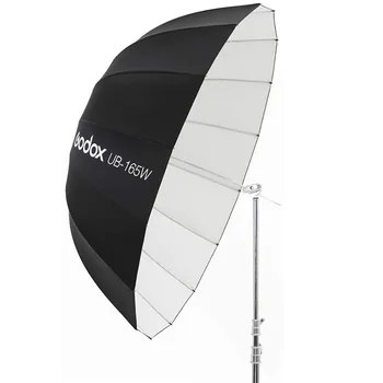 Godox UB-165W 65'' 165cm Parabolic Reflective Umbrella Umbrella with Diffuser Cover Cloth for Photo Studio Flash Speed Light detail image