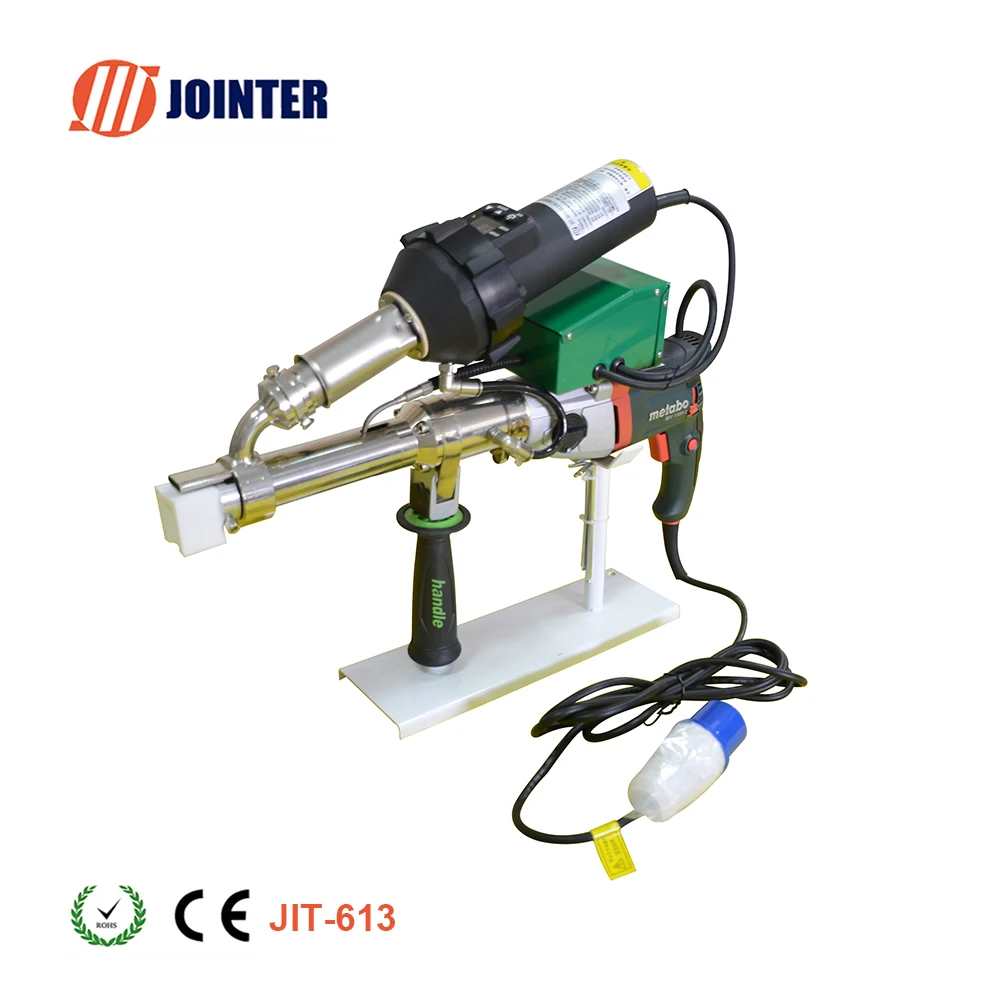 Hdpe Extrusion Welding Machine Plastic Hand Extruder Price