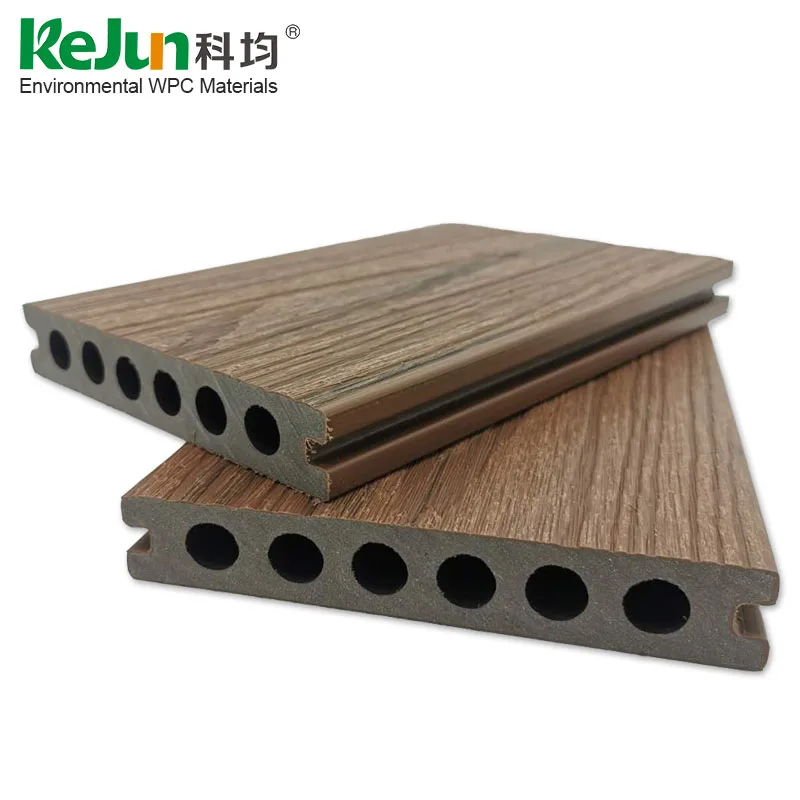 Co extrusion decking 4