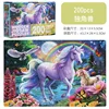 200 pezzi-unicorno