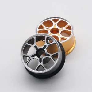 OEM Supported  Drive Drift and Climbing Vehicles Wheel Hubs CNC Aluminum Lightweight RC Parts Machining Services RC Parts ACCS