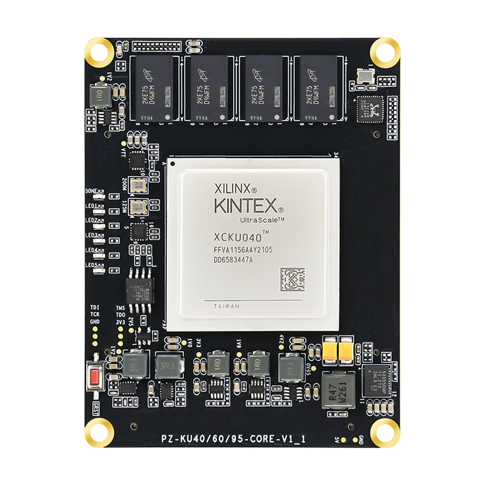 Puzhi PZ-KU040-SOM FPGA Core Board - Xilinx Kintex Ultrascale+