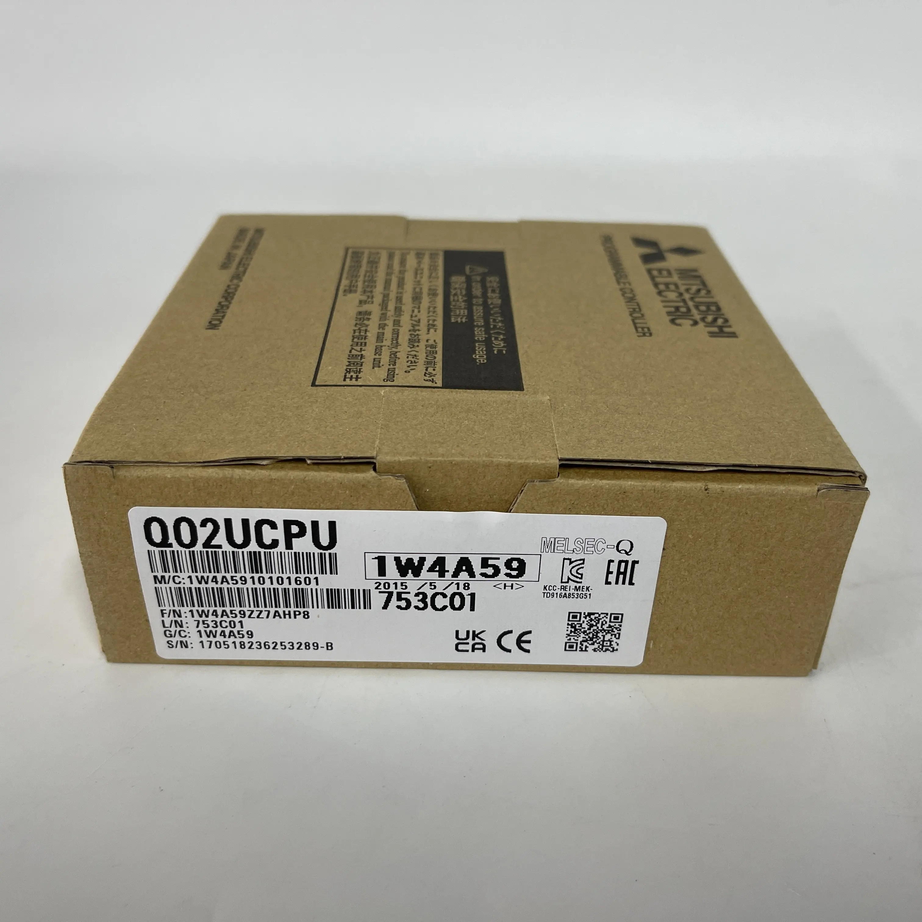 Mitsubishi Q Series PLC CPU Module Q02UCPU Mitsubishi Q Series PLC CPU Module Q02UCPU