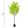 180cm green ginkgo tree