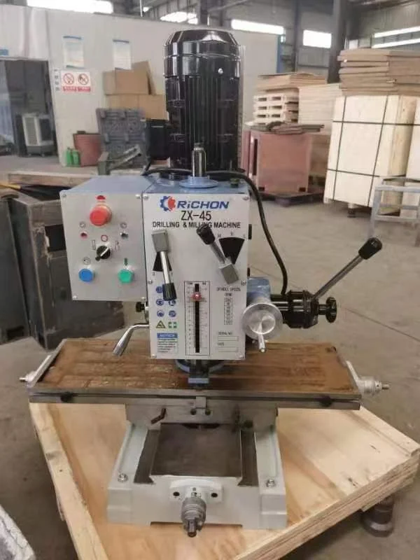 ZX45 Mini Milling Drilling Machine - High-Accuracy Metalworking