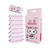 Alla moda piccolo gatto uno porta 8 pacchetti