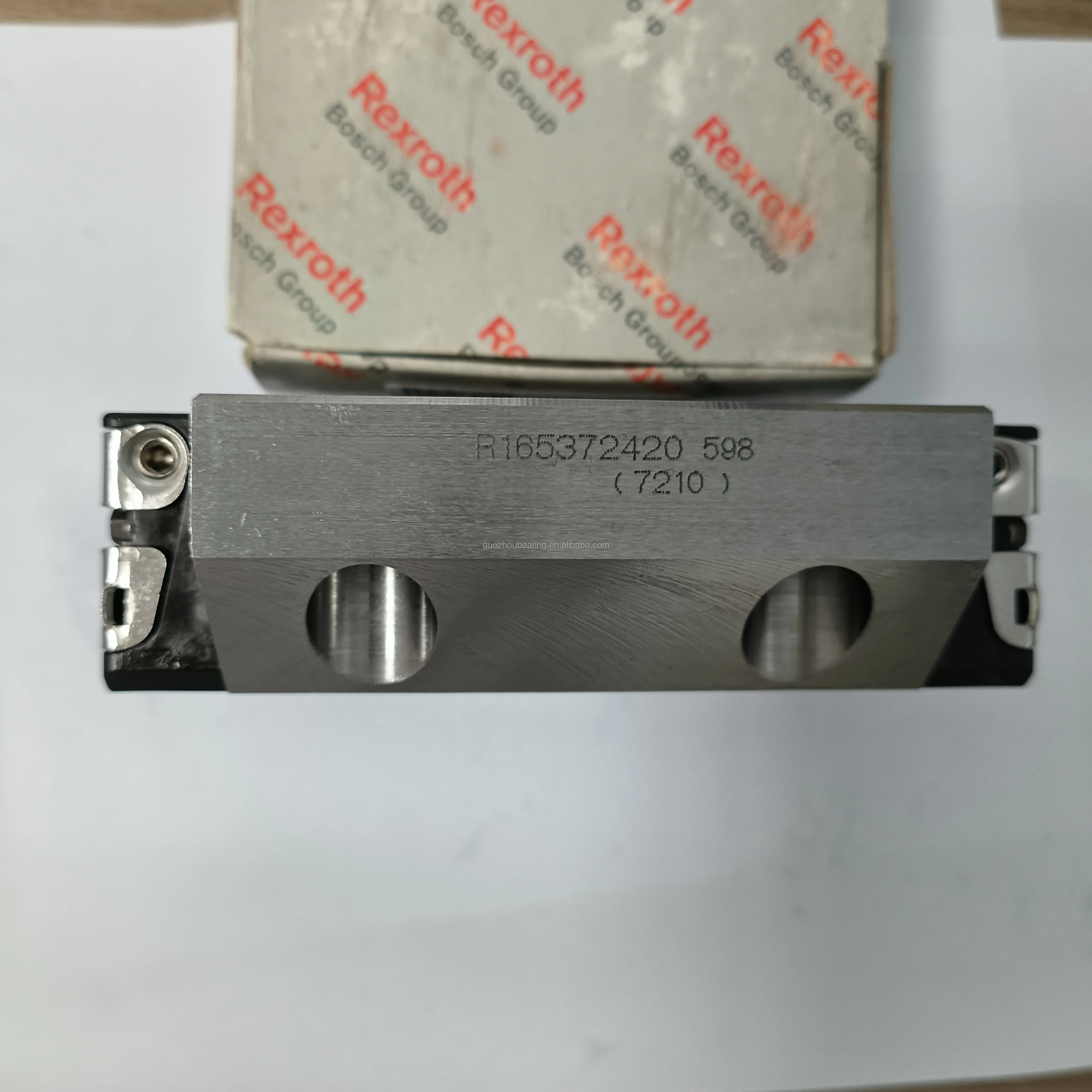 Rexroth Linear Guideway Block R165361910 R 165361910 Runner Carriage