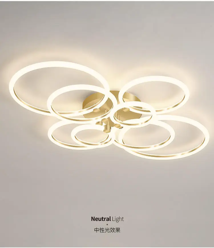 MEEROSEE Beautiful Light Room Lustre Art Deco Lamp Modern Ceiling MD87152