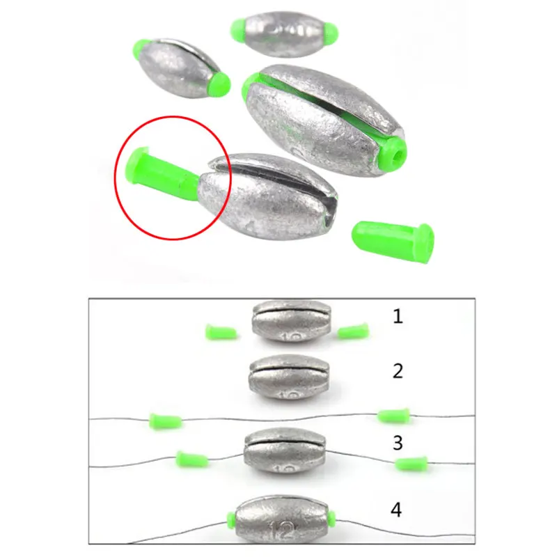 Lead Oval Shape Bass Casting Worm Bullet Tackle Fishing Assortment Weights  Sinkers - China Fishing Sinker and Fishing Weight price