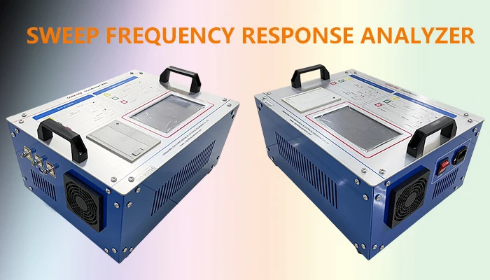 Customised Transformer Sfra Tester Sweep Frequency Response Analysis ...