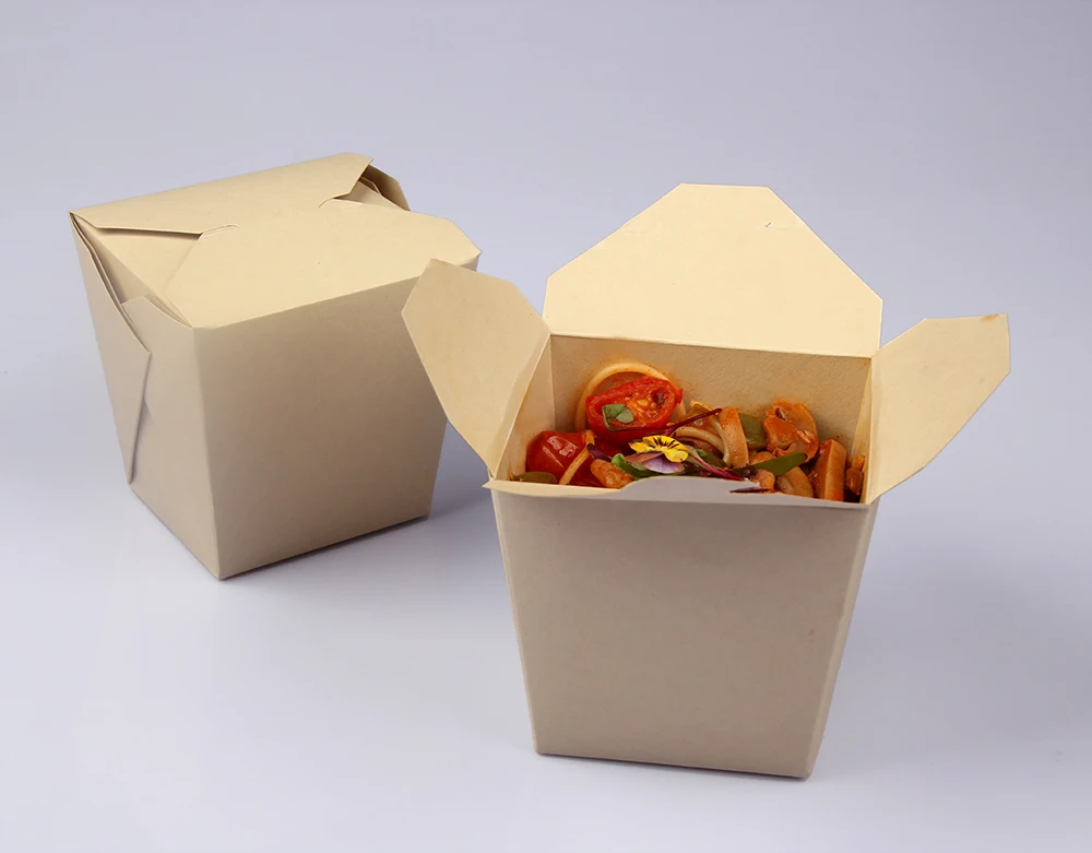 Hot Sale Square Noodles Food Pail