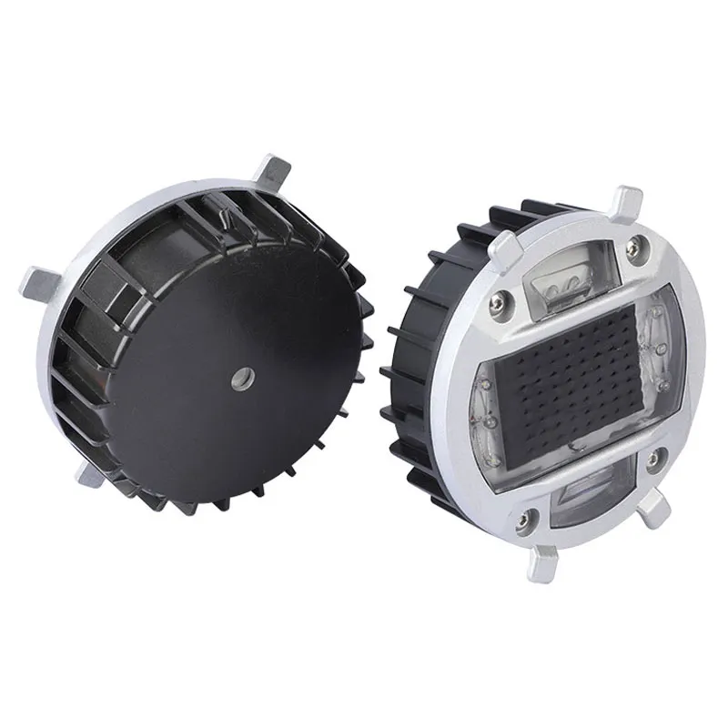 Высококачественные светодиодные дорожные маркеры «кошачий глаз» на солнечной батарее