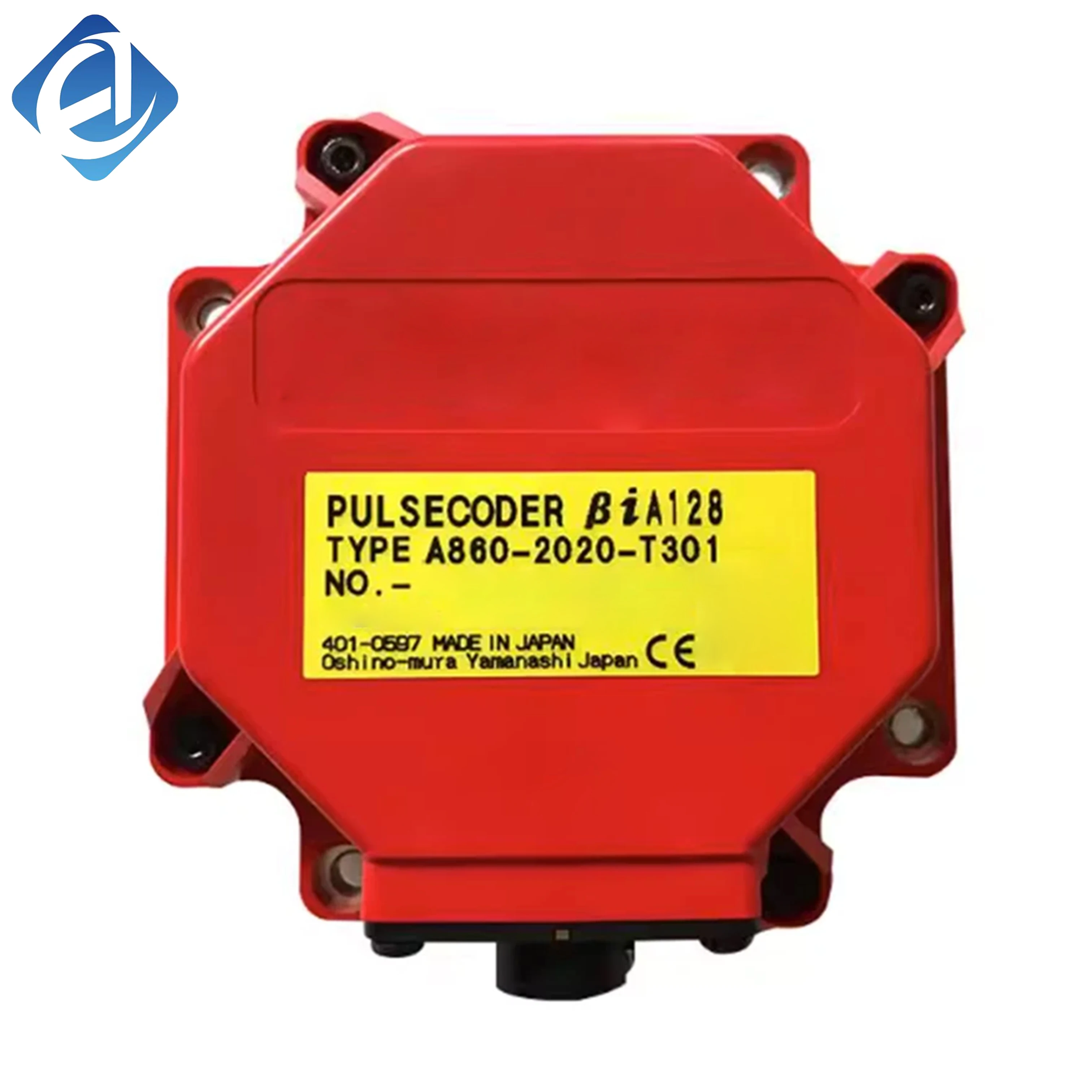 New Original A860-2020-T301 Fanuc built‑in pulse coder encoder. It provides high‑precision speed and position feedback for servo motors. Widely applied in Fanuc CNC machine tools and industrial robots, realizing closed‑loop motion control