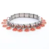 0061 colore dieci petali rosso 1 sezione