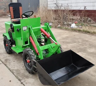 Factory of Best Price Electric Mini Small Wheel Loader Front Loader Attachments in Canada USA UK GERMANY FRANCE