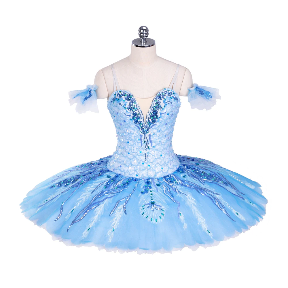 Girls Ballet Tutu Adult Customized Classical BLUE fairy Dance Dress Women  Competition 12 Layers Ballet Tutu Professional| Alibaba.com