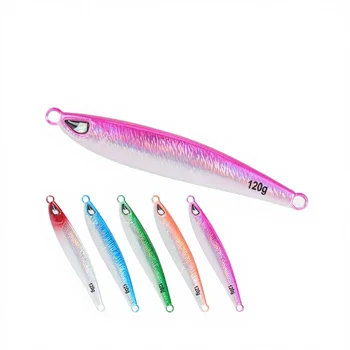 Sardine Lure Lead Fish Bait New Arrival Metal Plate Long-Cast Saltwater Fish Lure for Sea & Boat Fishing – Metal Jig – view 2