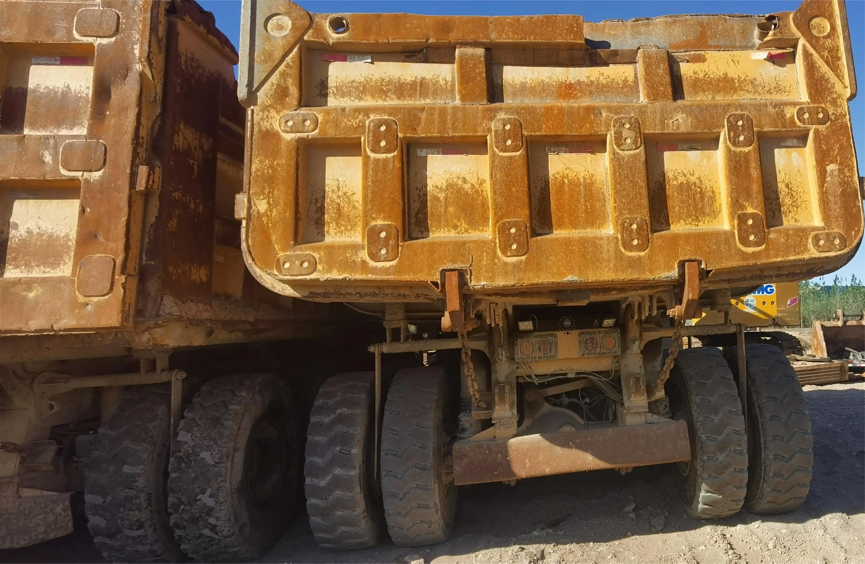 Xcmg Official Xcmg Dump Truck Xdm80 6x4 Used Articulated Dump Truck For ...