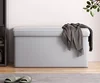 BP cuir gris L