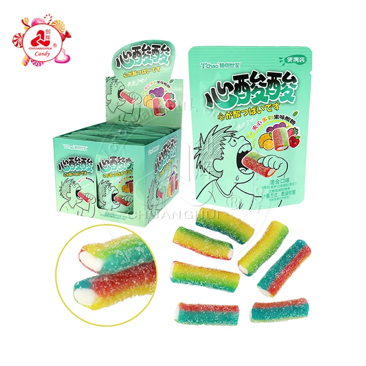 Licorice gummy
