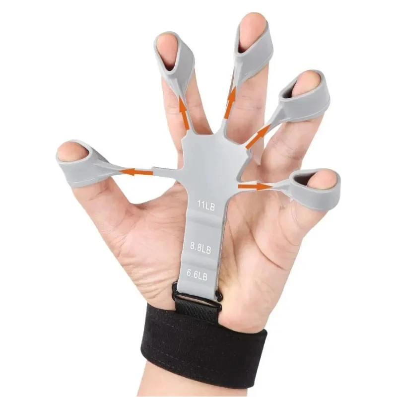 Yiwu Hot Sale Finger Exerciser Grip Strengthener Hand Gripper Exerciser