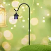 Lantern purple iron hook
