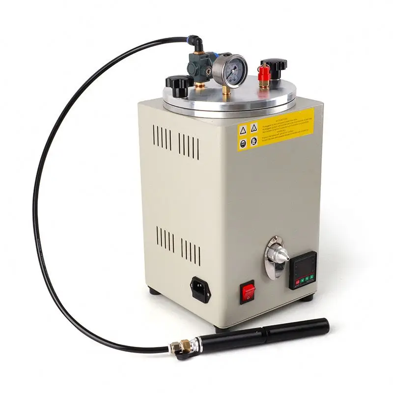 TEBAK Digital Vacuum Wax Sprayer Small Wax Sprayer Jewelry Tools Jewelry Machinery Automatic Wax Injection Machine
