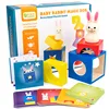 Scatola magica per bambini con coniglietto