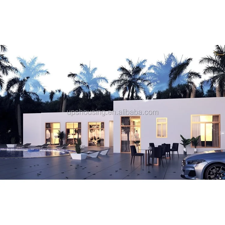 2024 New Tech Material Fast Construction Prefab Concrete Houses for Sale