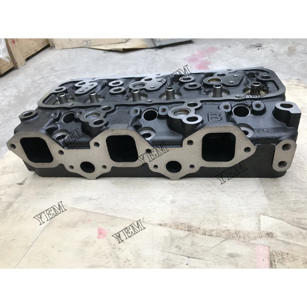 PE6T Cylinder Head for Nissan Spare Parts Construction Machinery Parts