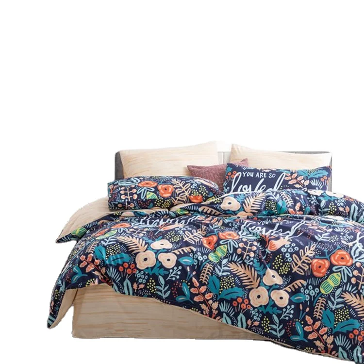 Хорошее качество, популярный дизайн, Комплект постельного белья с принтом на заказ, комплект пододеяльников