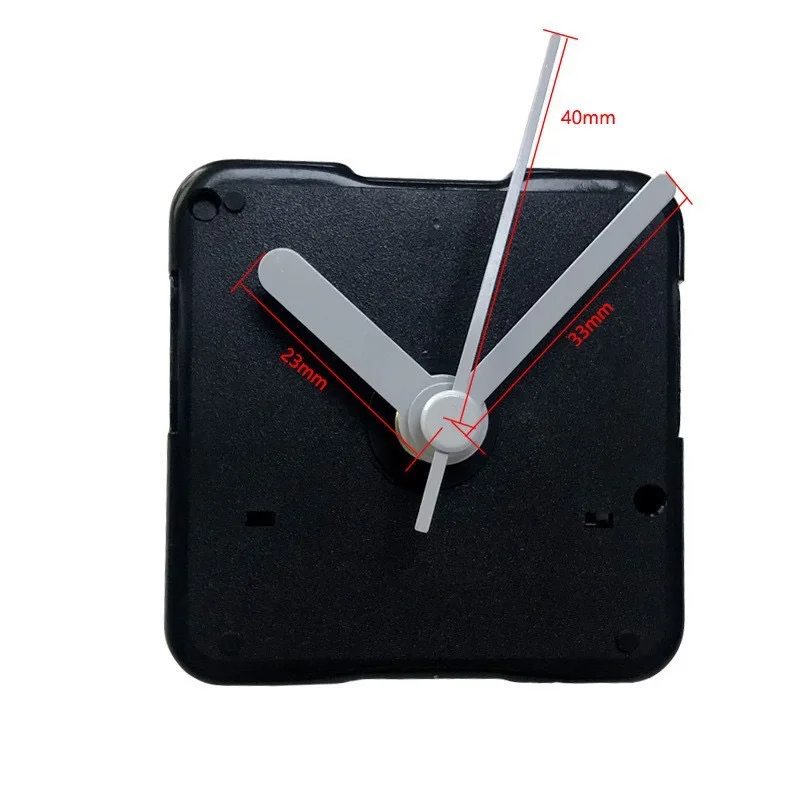 Kit De Réparation Pour Mouvement D'horloge Silencieux - Pièces Longue Durée, Neuf