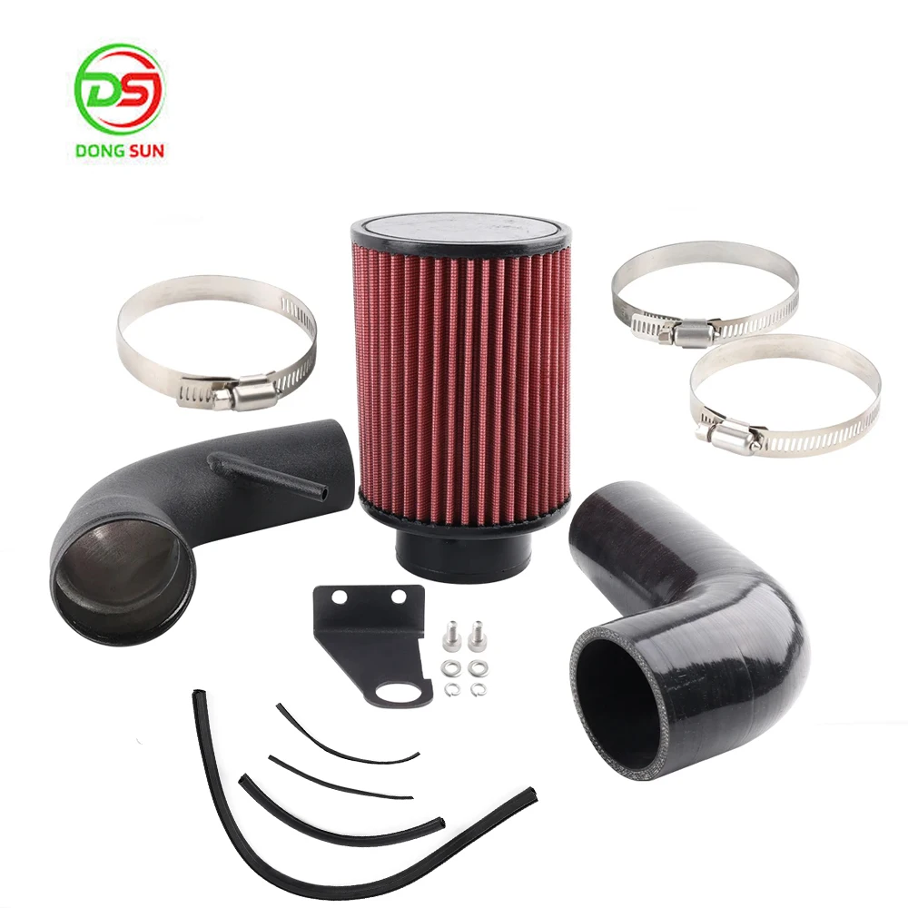 High Performance Cold Air Intake Pipe System  Air Intake Induction Pipe and Heat Shield Filter for Golf MK7 TSI TFSI EA211