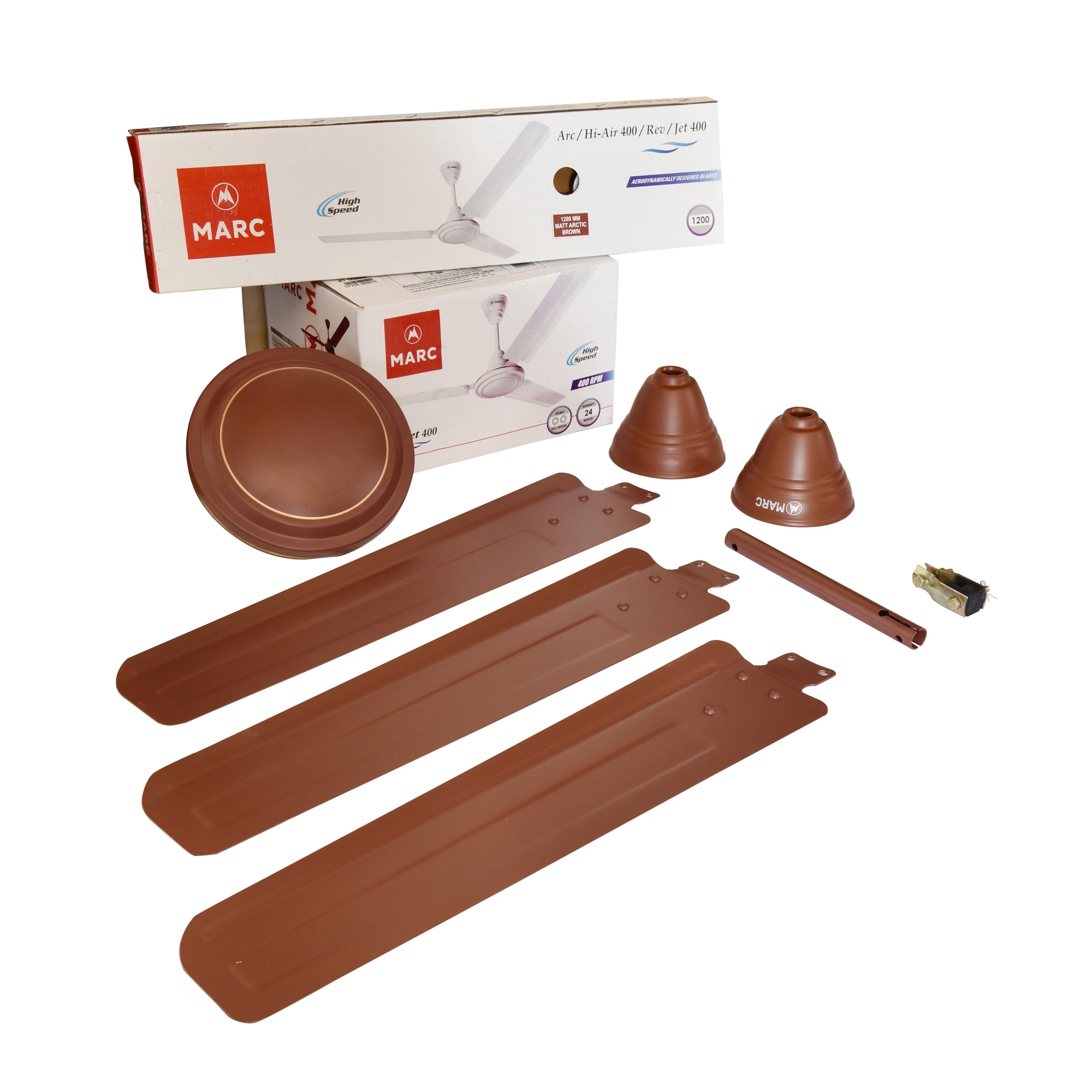 Ceiling Fan, 50 W, Metal - detail 50