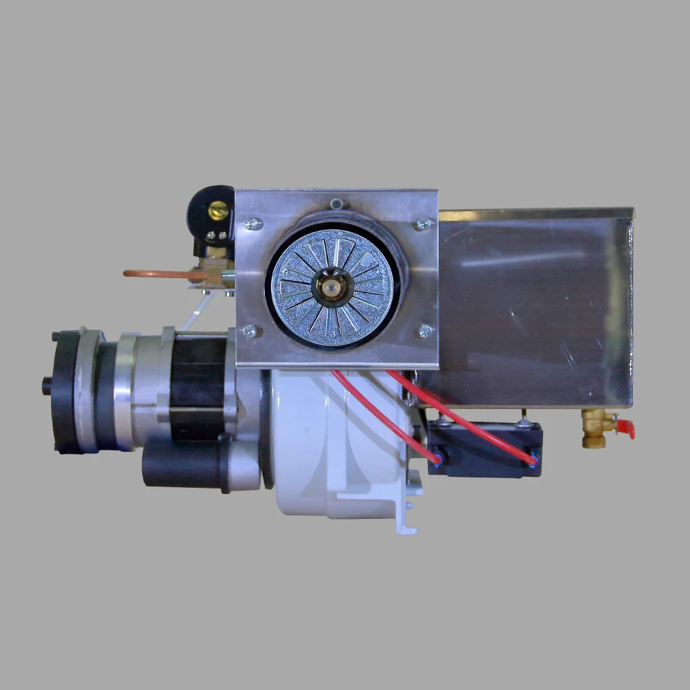 Compact Waste Oil Burner Efficient Heating Solutions