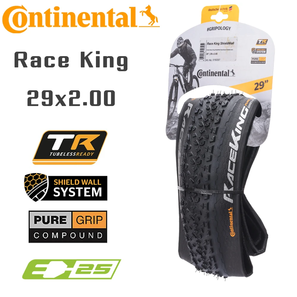 Continental Race King Bicycle Tire Mountain Bike Tubeless